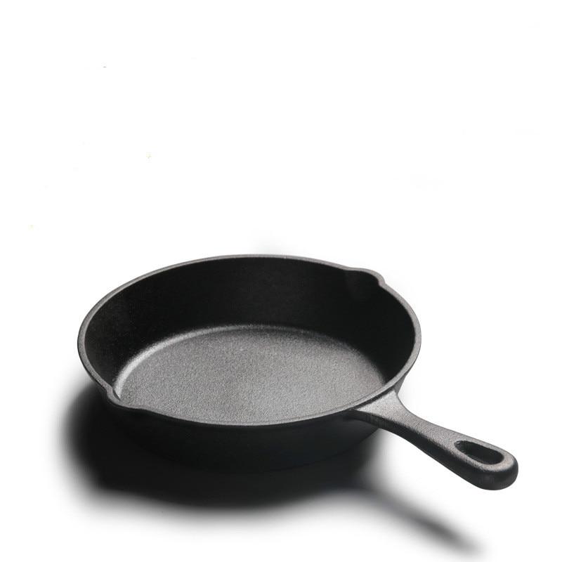 Seasoned cast iron skillet 25cm – Lamarmite