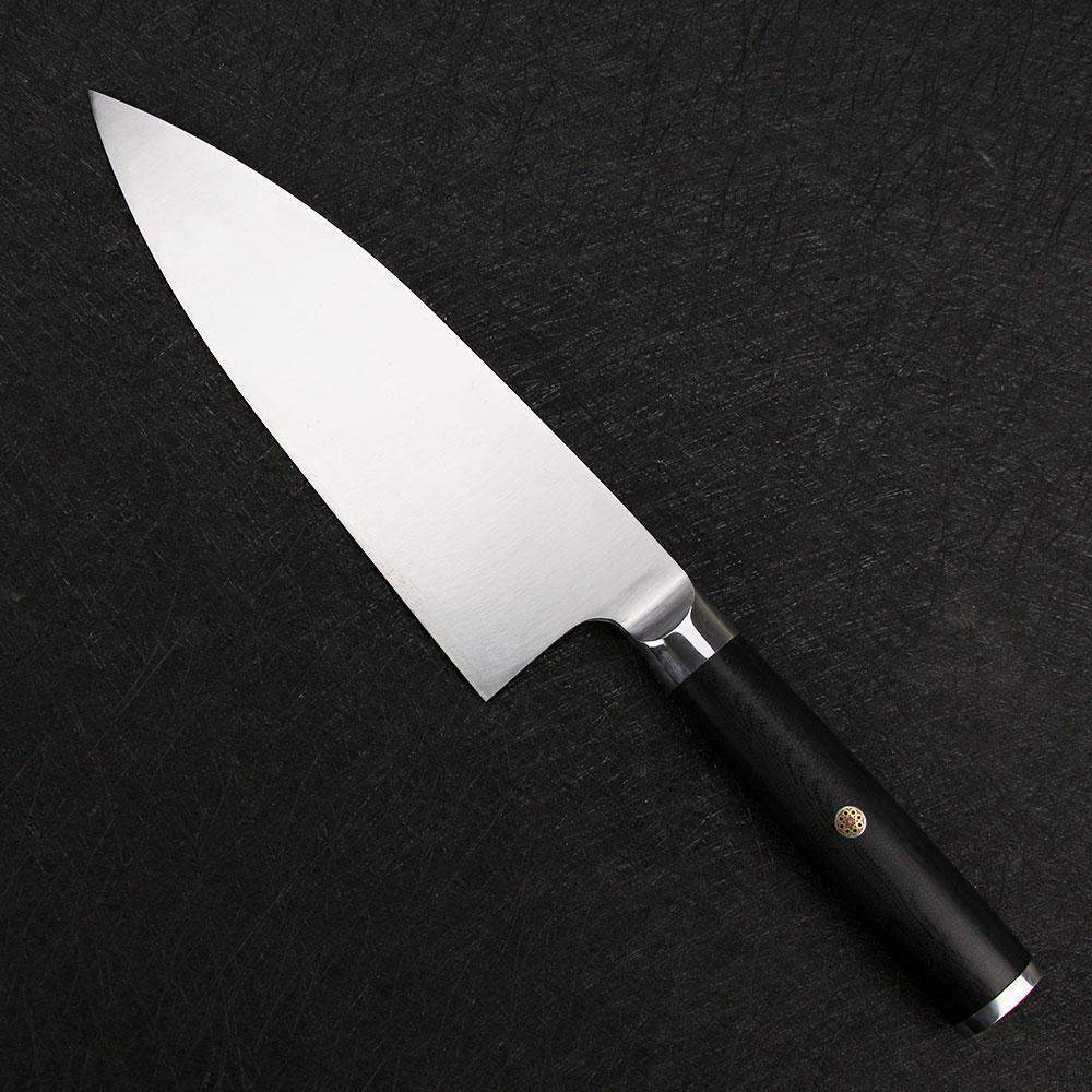 Traditional Japanese 1.4116 Stainless Steel Fish Head Bunka Deba Knife -  Right Handed