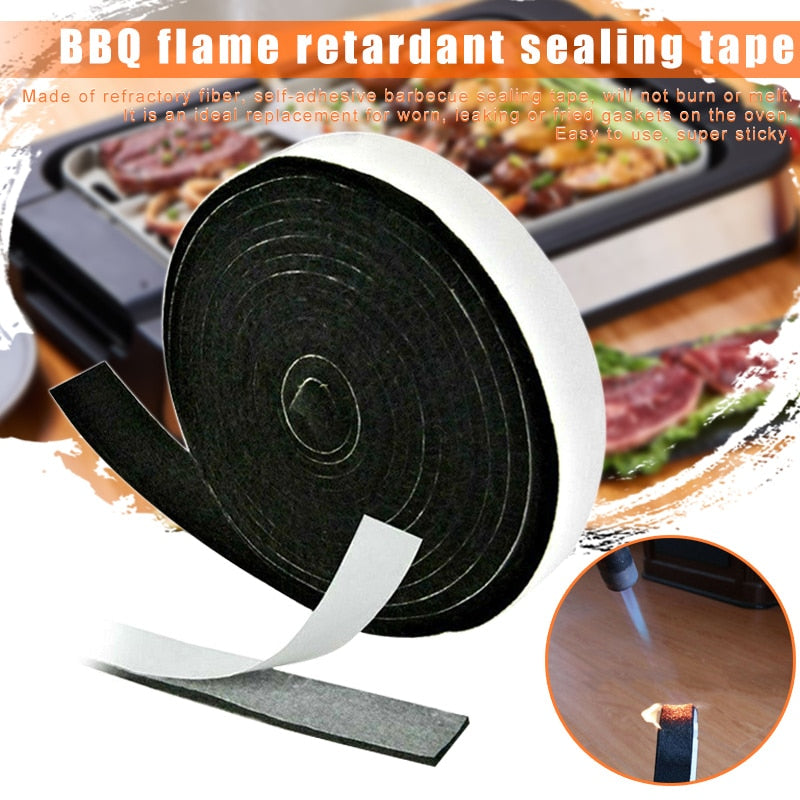 High temperature barbecue and smoker gasket tape TOROS COOKWARE BAKEWARE & GRILL BBQ Grill Accessories