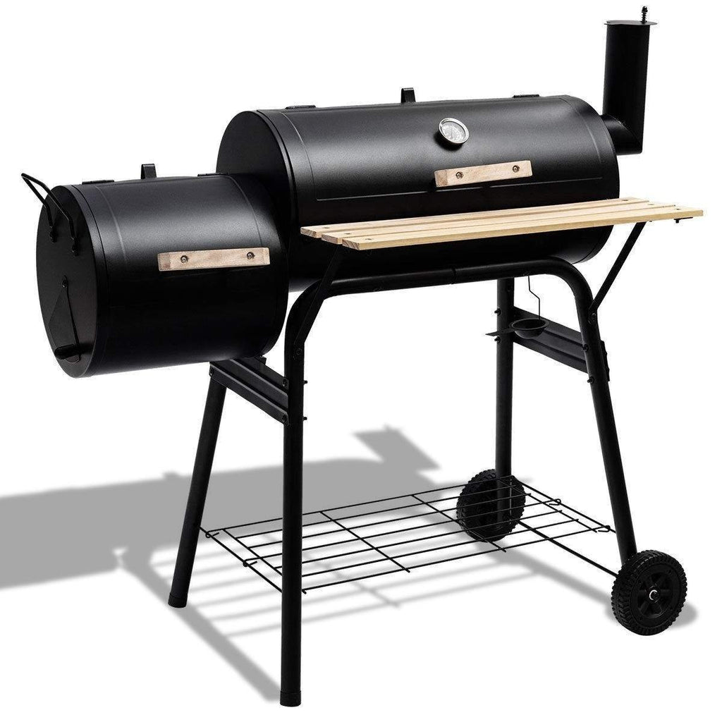 Heavy Duty Barbecue Pit Charcoal Grill & Smoker - TOROS - COOKWARE BAKEWARE & GRILL STORE