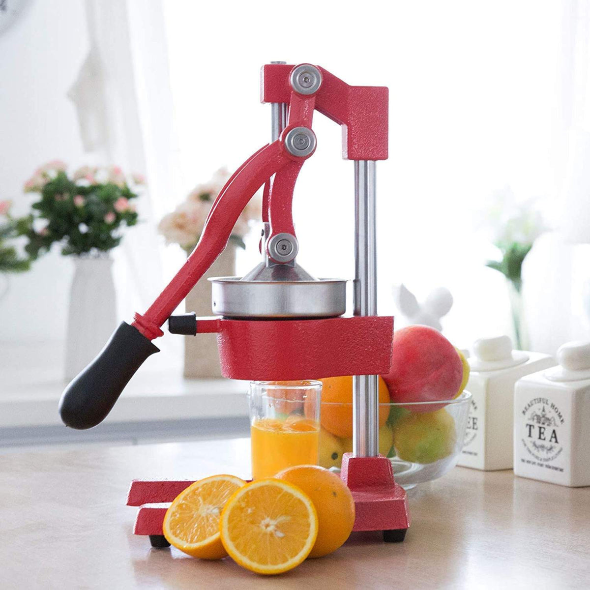 Heavy Duty Commercial Grade Hand Press Manual Citrus Fruit Juice