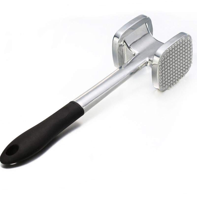New Extra Large Heavy-Duty Meat Tenderizer Mallet Hammer Double-Sided  Commercial
