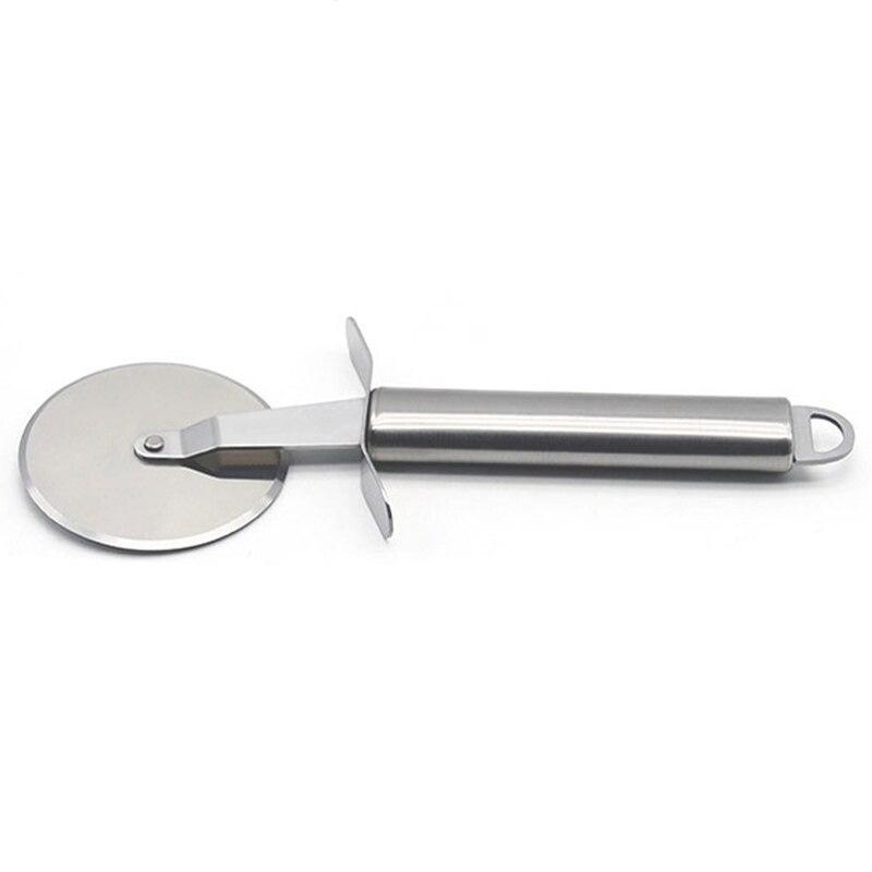 Stainless Steel Round Handle Pasta & Pizza Tools Pizza Cutters Pizza  Cutter, Stainless Steel Pizza Cutter Wheel Wheel Kitchen Pizza Cutter with  Anti