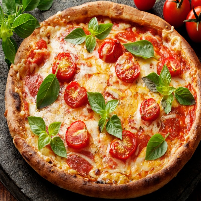 Fabulous Pizza Margarita | TOROS - COOKWARE BAKEWARE & GRILL STORE