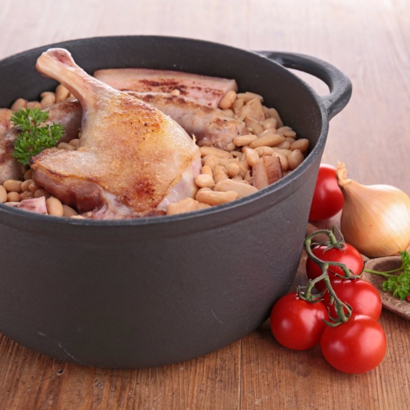 Traditional French Cassoulet | TOROS - COOKWARE BAKEWARE & GRILL STORE