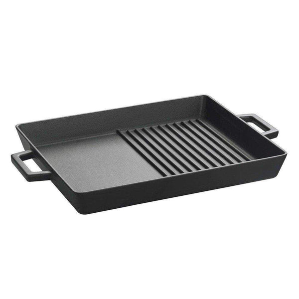 10 1/2 Square Grill/Griddle Pan w/ Handles, Cast Iron