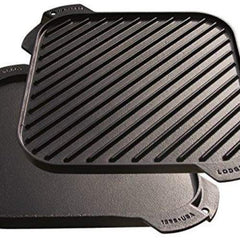 Reversible Rectangular Griddle | Cast Iron (Medium)