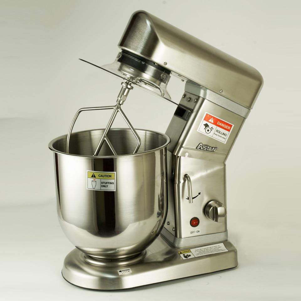 Commercial Electric Stand Mixer 10QT 500W Dough Blender with Stainless  Steel Bowl 110V US Plug