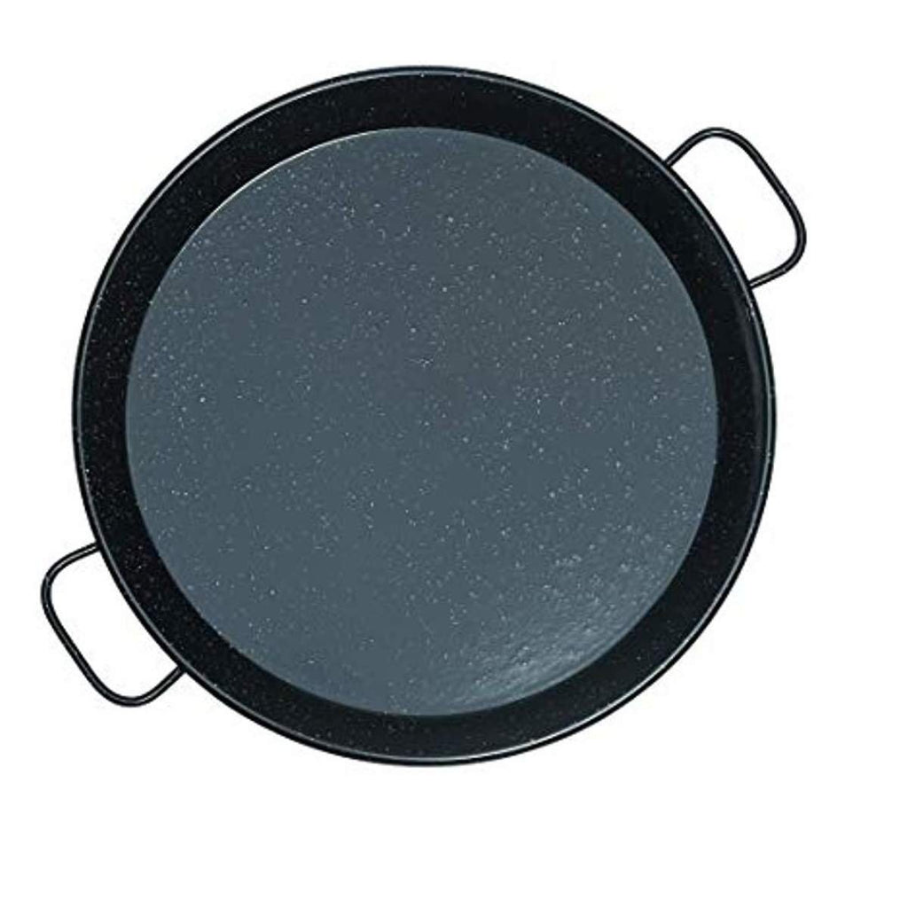 14 inch / 25.5 inch Enameled Steel Authentic Paella Pans-Paella Pan-TOROS - COOKWARE BAKEWARE &amp; GRILL STORE