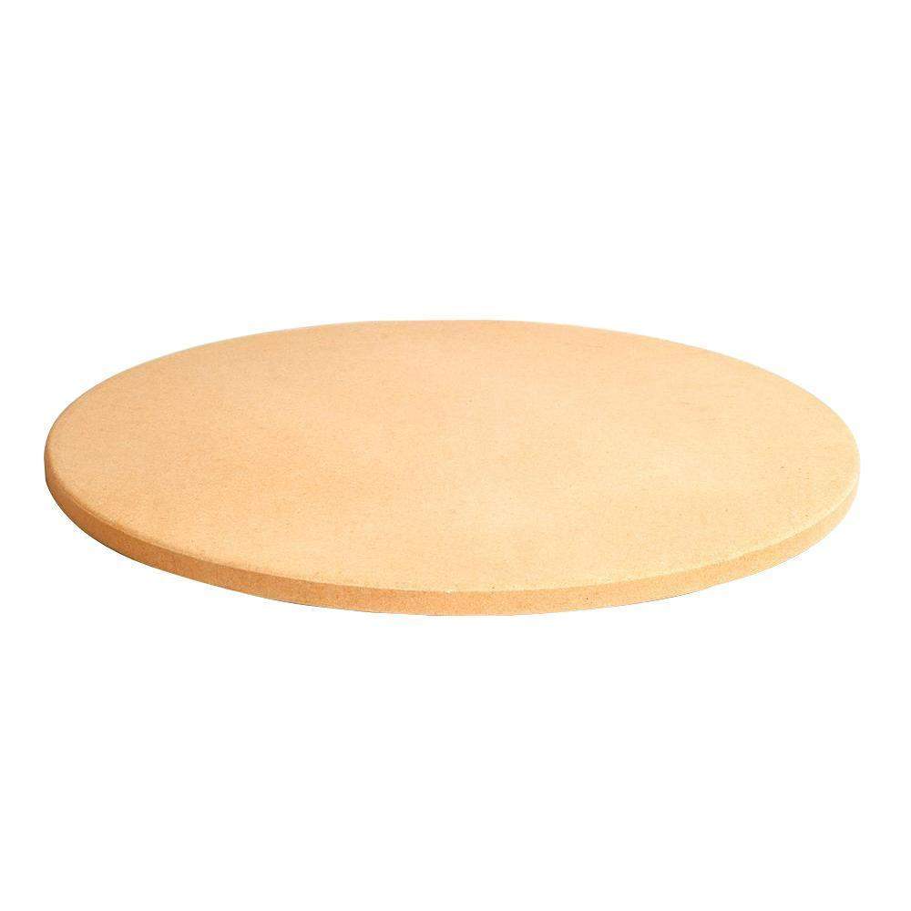 15&quot; Cordierite Heavy Duty Pizza Baking Stone for Oven or Grill-Baking Stone-TOROS - COOKWARE BAKEWARE &amp; GRILL STORE