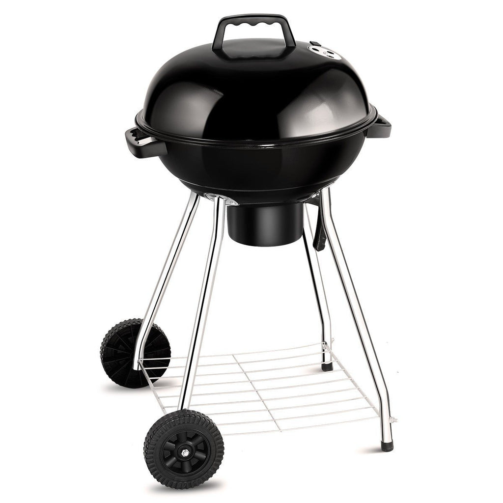 18.5 inch Portable Outdoor Charcoal kettle Grill Barbecue & Smoker with Dome Lid - TOROS - COOKWARE BAKEWARE & GRILL STORE