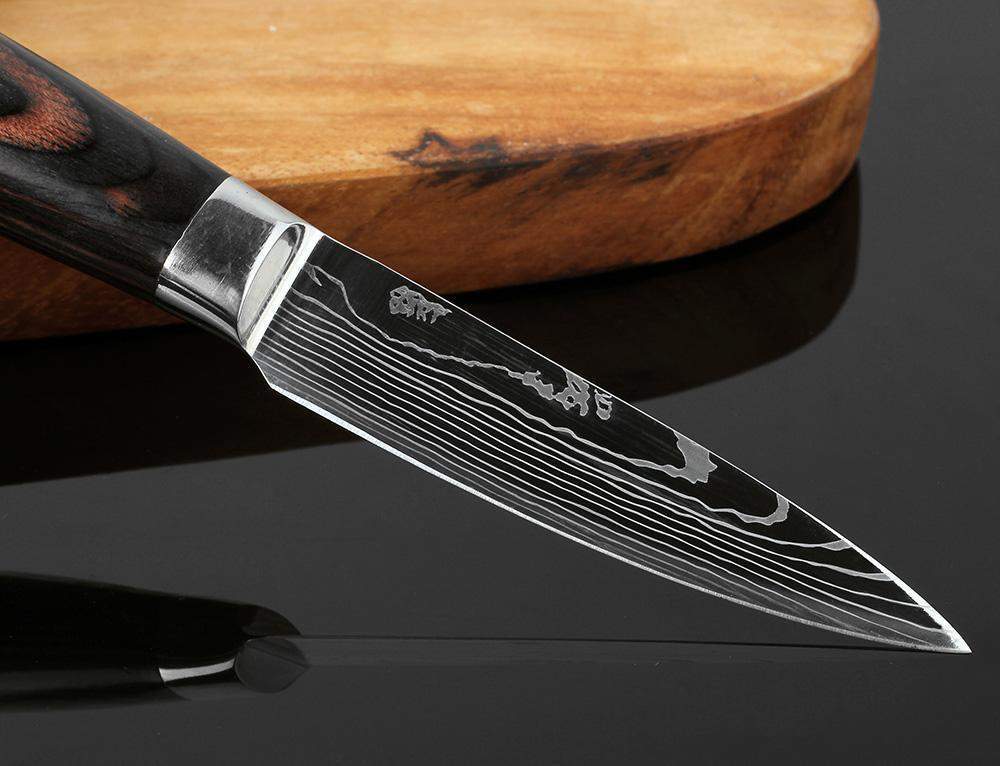3 Piece Butcher's Knives Set  TOROS - COOKWARE BAKEWARE & GRILL