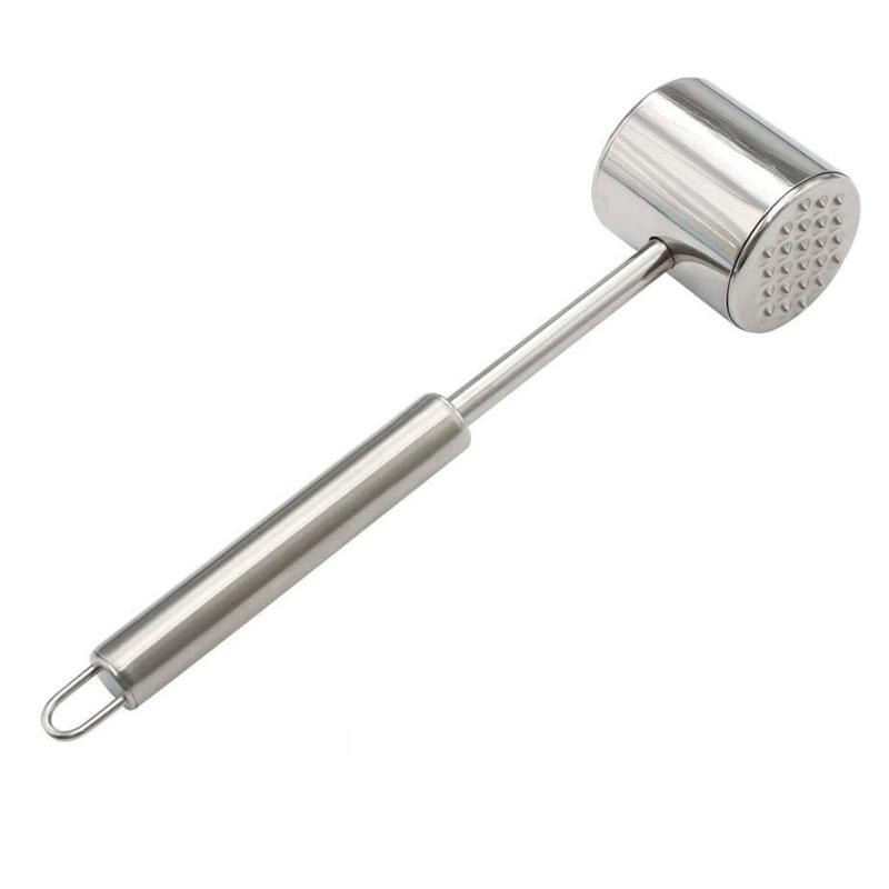 304 stainless Steel Dual Sided Meat tenderizer Mallet - TOROS - COOKWARE BAKEWARE & GRILL STORE