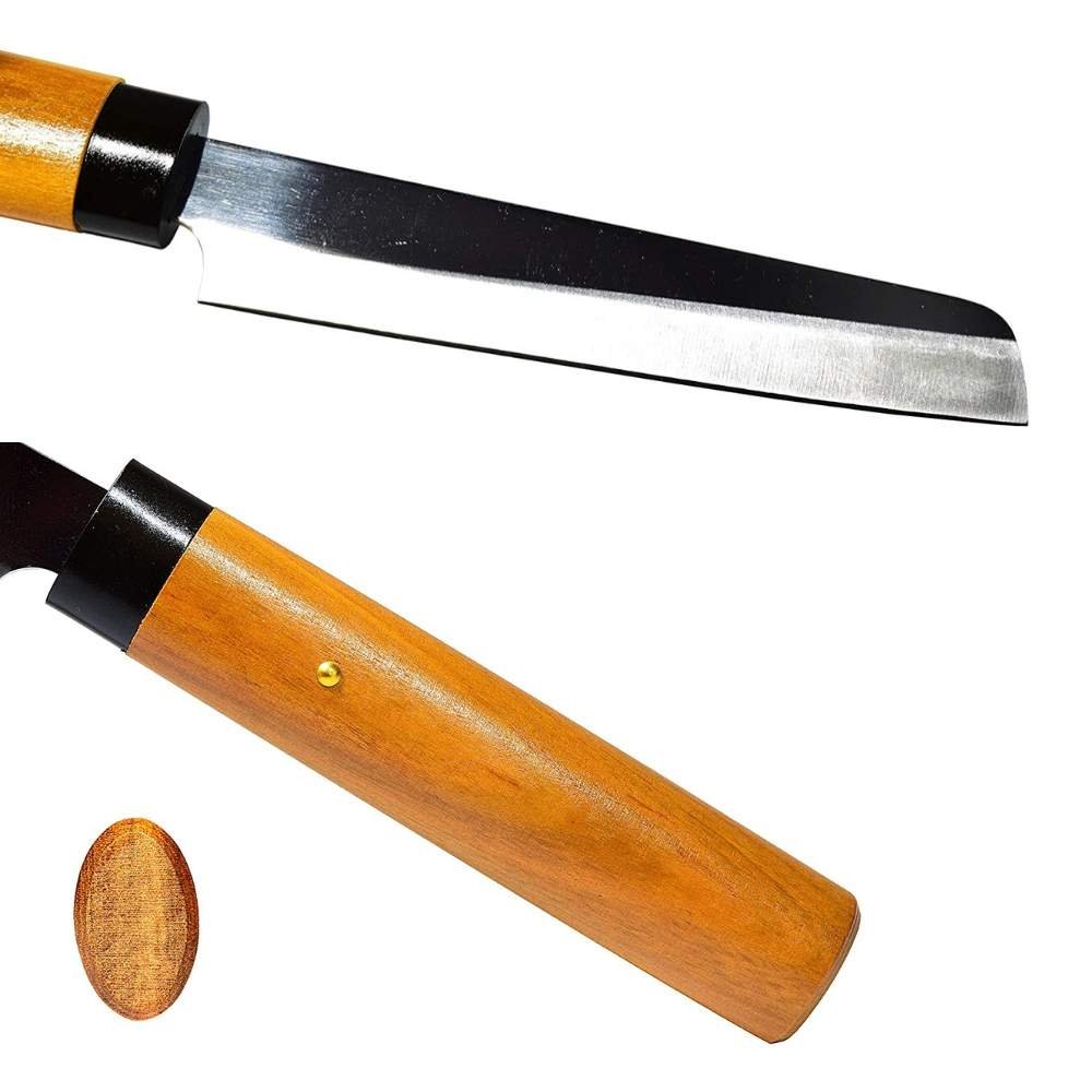 3.7 inch Professional Japanese Small Fruit Knife with wooden
