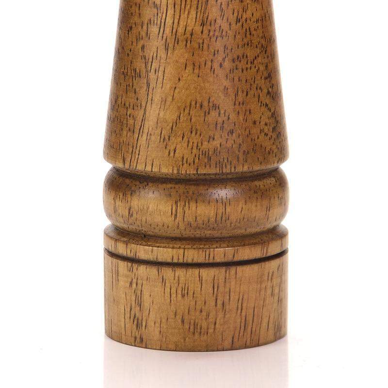 5 / 8 / 10 Inches Solid Wood Salt and Pepper Mill with Adjustable