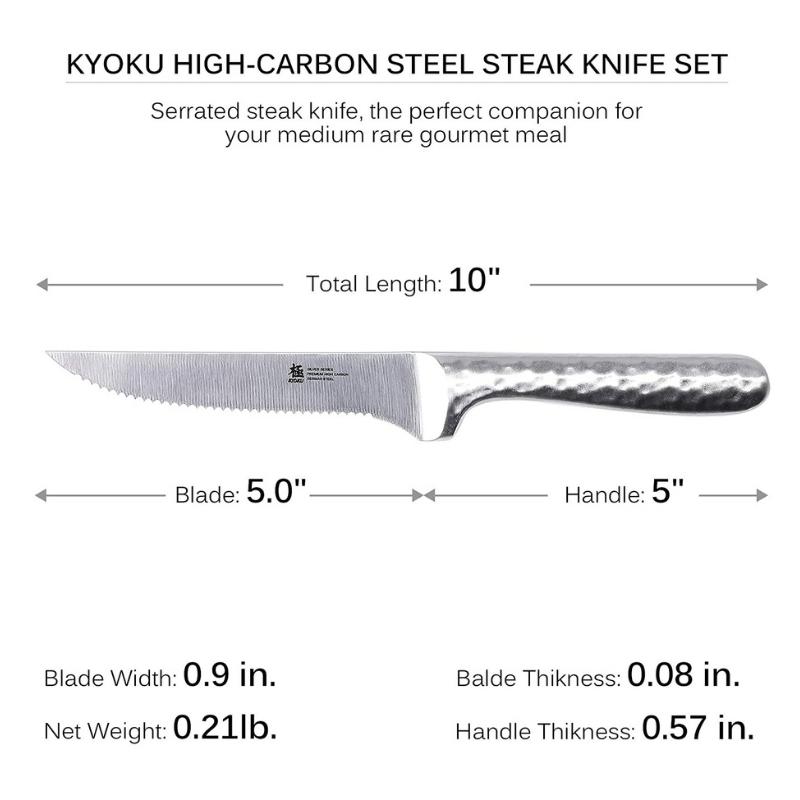 Steak Knife Serrated Plastic Handle - Fante's Kitchen Shop - Since