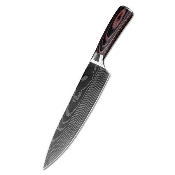 omoft 6 Pcs Kitchen Knife Knives Set Professional Sharp Stainless Stee —  CHIMIYA