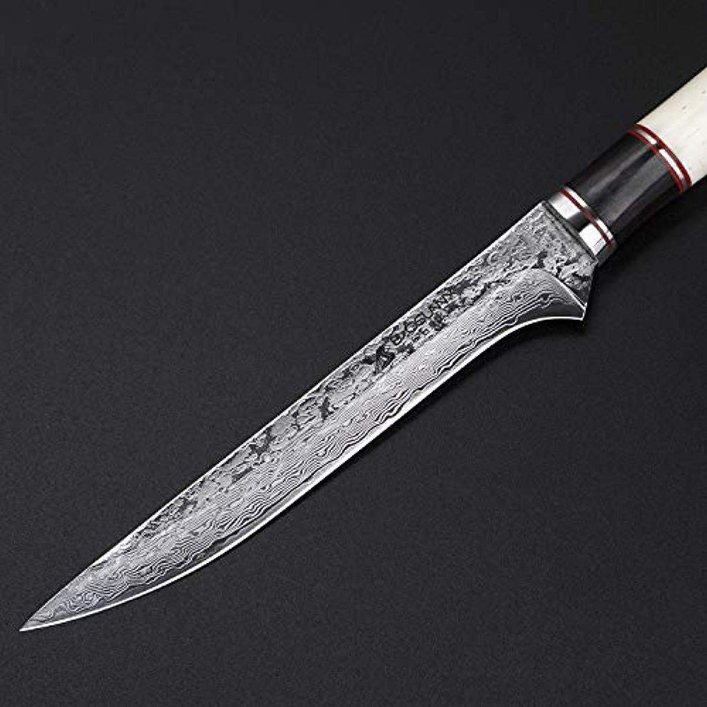 6 Inch Boning Knife Stainless Steel Cleaver Handmade Kitchen Knife