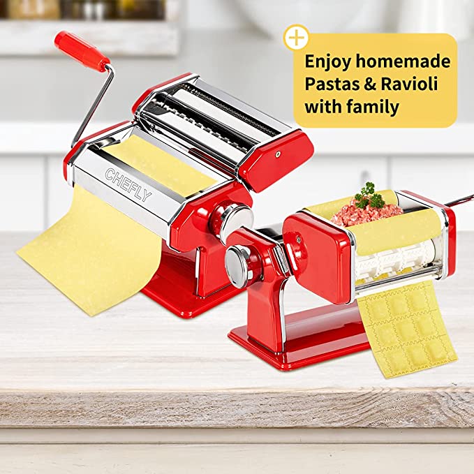 Marvelous small tortellini maker machine At Irresistible Deals 