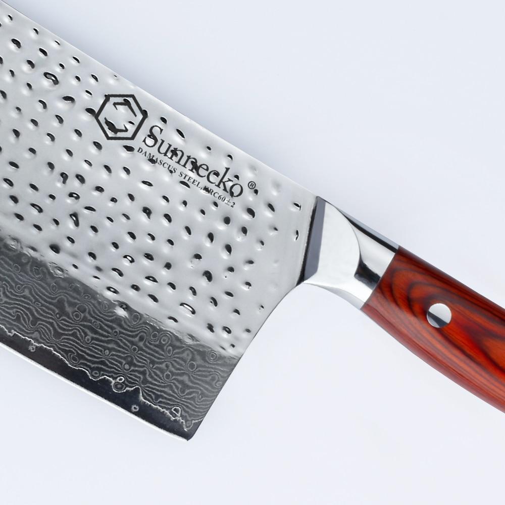 7 Inch Hammered German Steel Butcher's Cleaver Knife  TOROS - COOKWARE  BAKEWARE & GRILL STORE Cleaver Knife