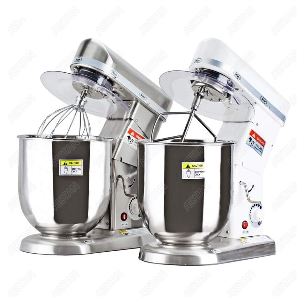 Commercial Electric Stand Mixer 10QT 500W Dough Blender with