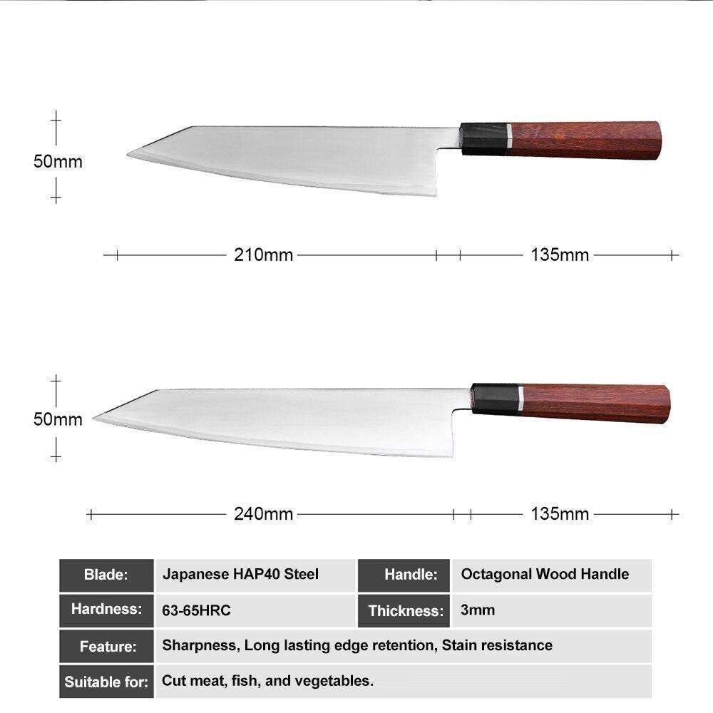 Japanese Kitchen Gyuto Chef's Knife 210mm 8.3 inch Meat Fish