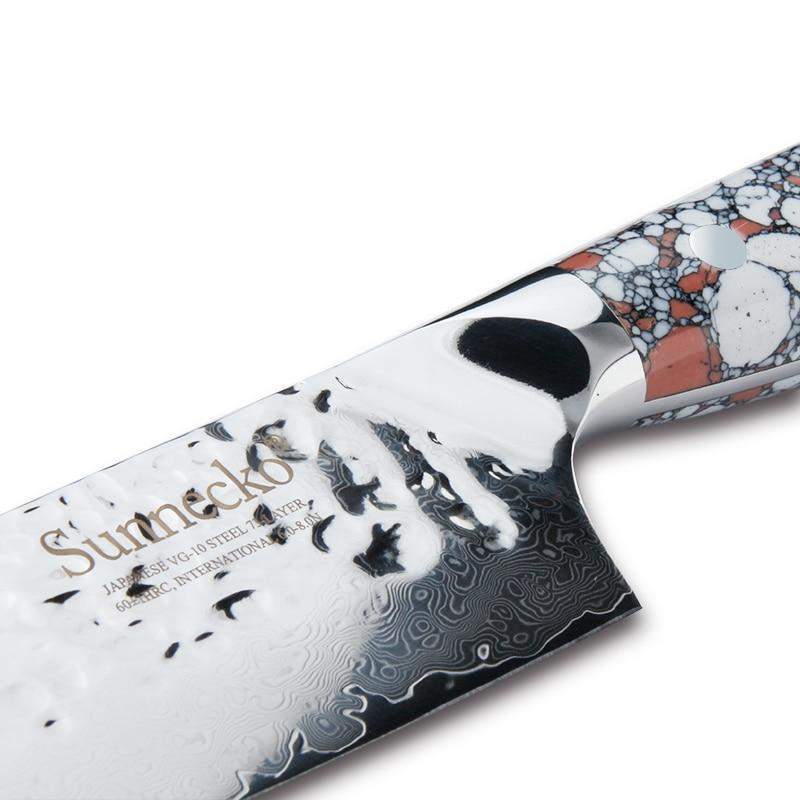 Wholesale Mongolian Marble Handle - 8 Inch Chef Knife for your