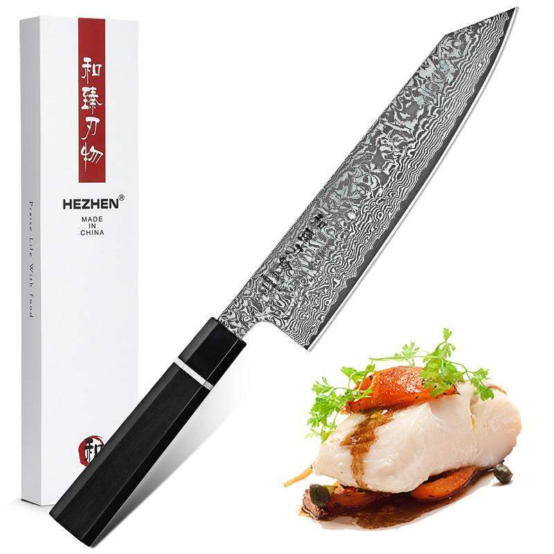 New Japanese Kitchen Knives 7 8 inch High Carbon Steel