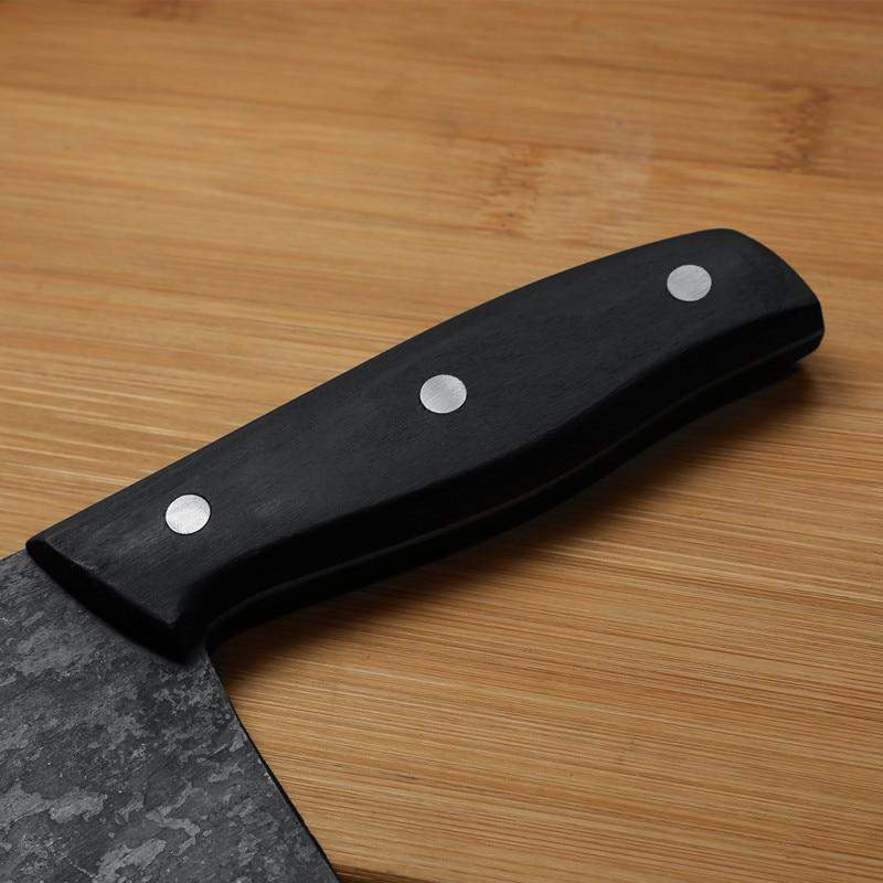 Handmade Heavy Duty Cleaver Butcher Chopping Knife  TOROS - COOKWARE  BAKEWARE & GRILL STORE Cleaver Knife