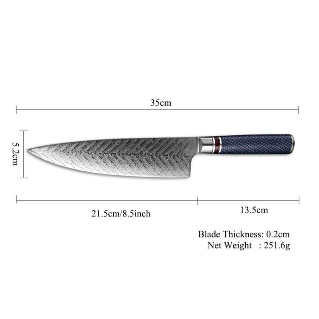 https://toroscookware.com/cdn/shop/products/85-inch-damascus-steel-chefs-knife-with-a-unique-honeycomb-resin-handles-878194_1024x1024.jpg?v=1599407089