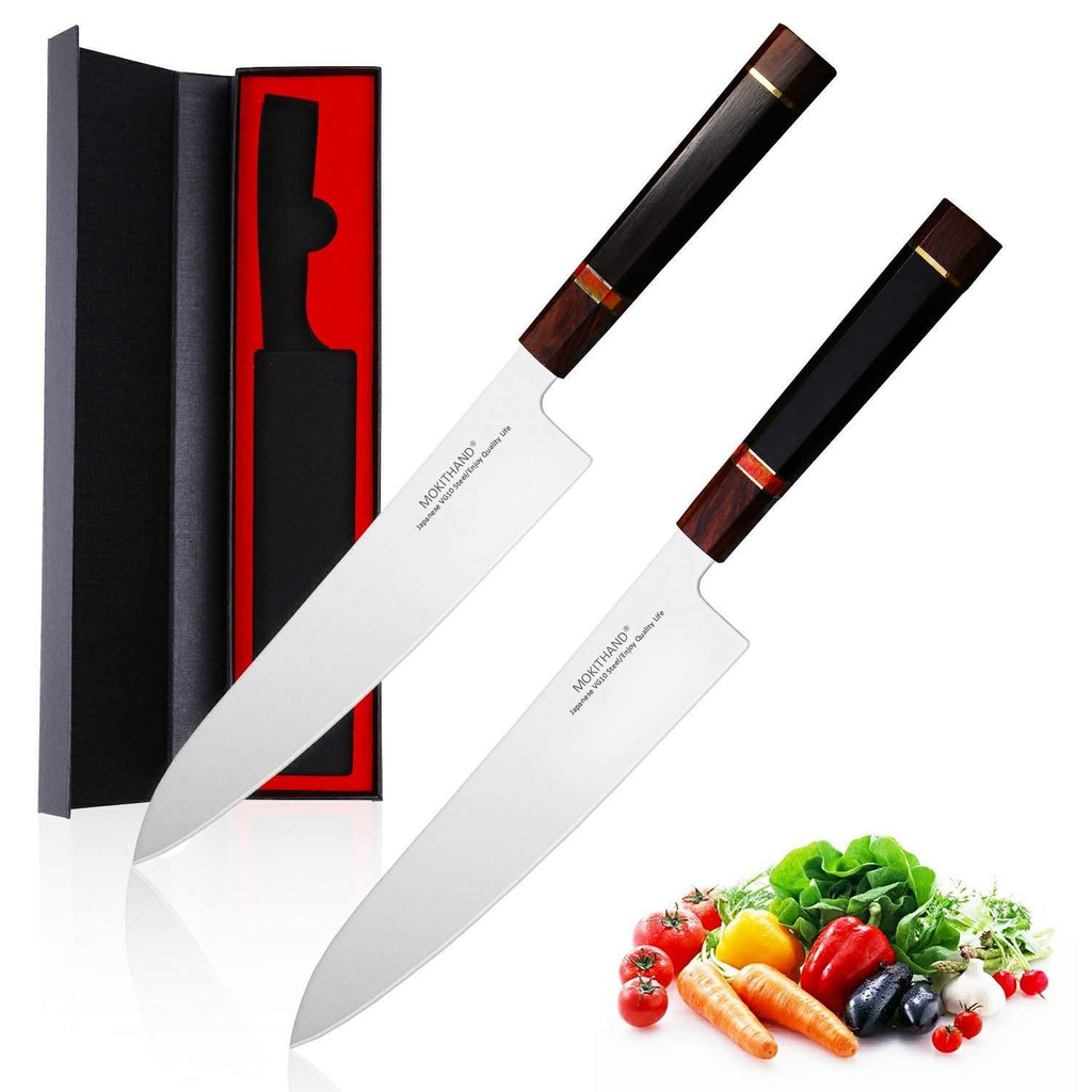 9 Inch Japanese VG10 High Carbon Chef Knife - TOROS - COOKWARE BAKEWARE & GRILL STORE