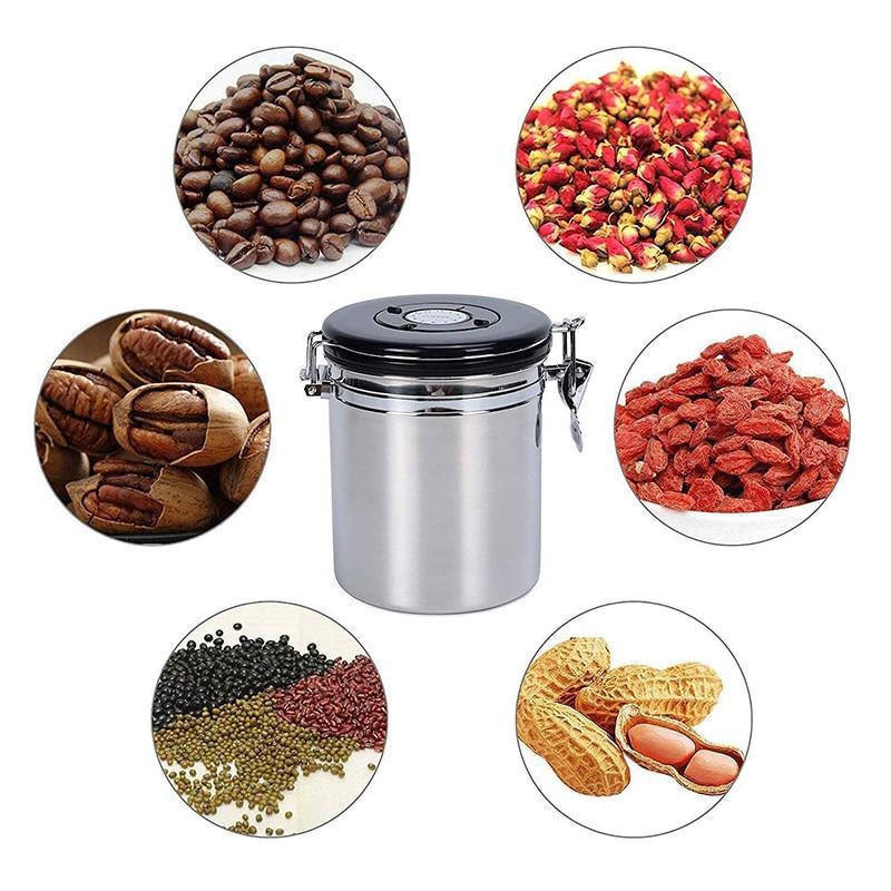 Stainless Steel Coffee Container 17.6 oz.