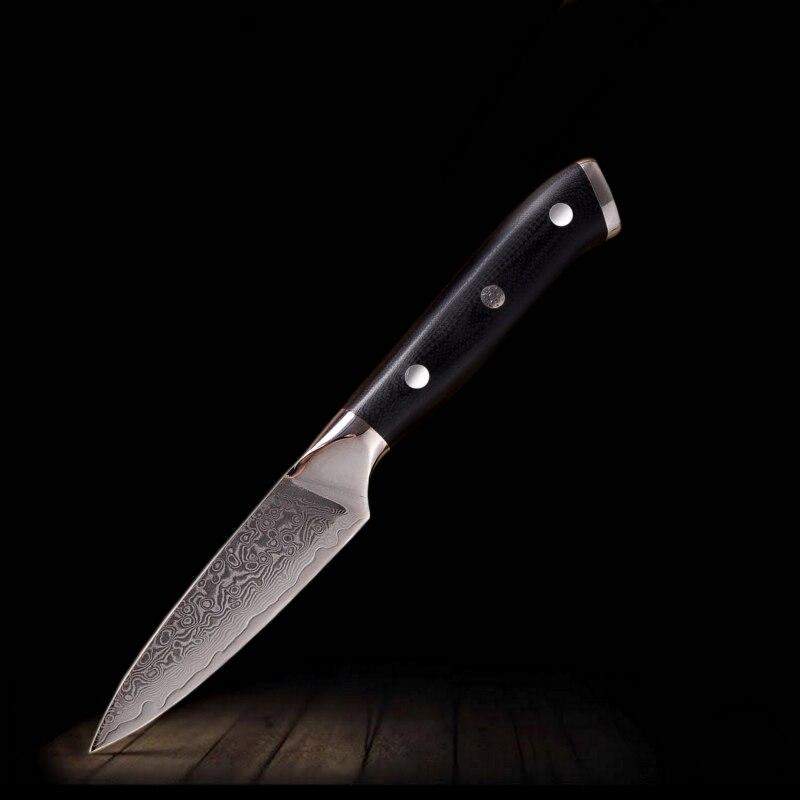 Damascus Series - 3.5" Pairing Knife - TOROS - COOKWARE BAKEWARE & GRILL STORE