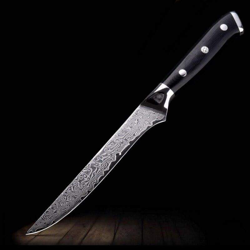 Damascus Series - 5.5" Boning Knife - TOROS - COOKWARE BAKEWARE & GRILL STORE