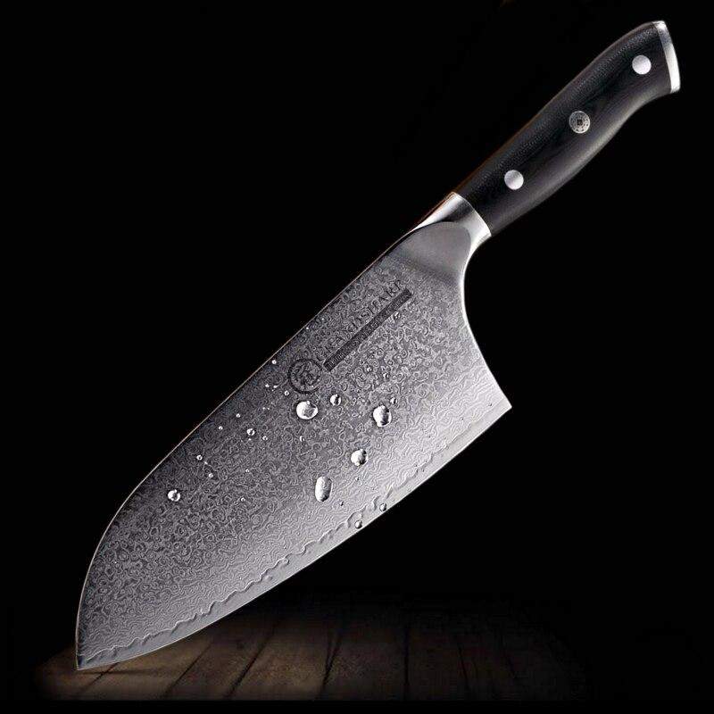 Damascus Series -7" Cleaver Knife - TOROS - COOKWARE BAKEWARE & GRILL STORE