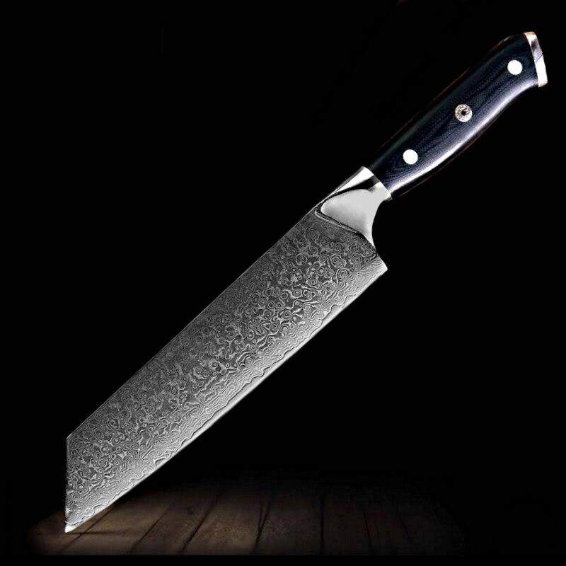 Damascus Series -7.7" KIRITSUKE Chef's Knife - TOROS - COOKWARE BAKEWARE & GRILL STORE