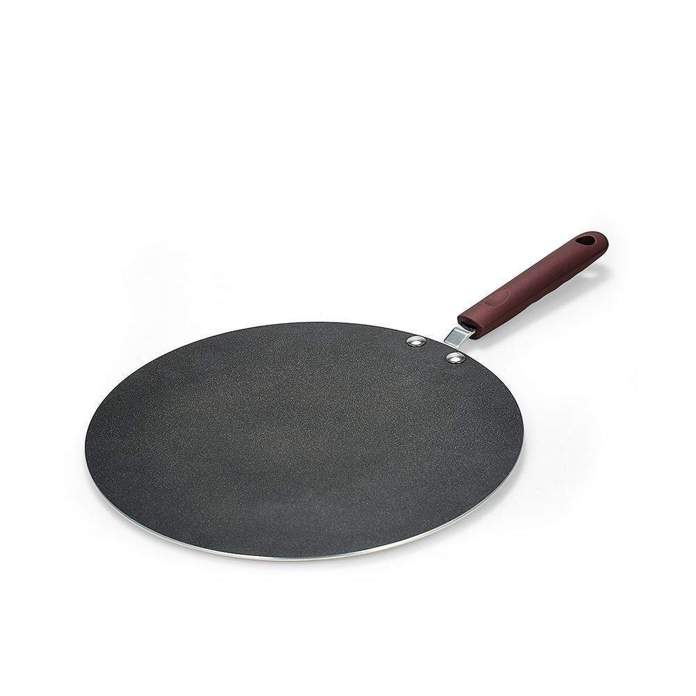 Flat Pancake and Crepe Pan With Spreader Brush & Spatula - TOROS - COOKWARE BAKEWARE & GRILL STORE