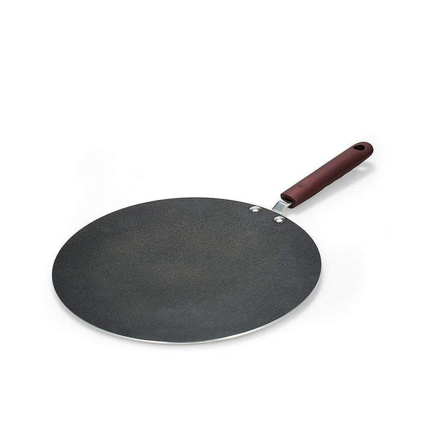 HAPPi STUDIO 11 Inch Crepe Pan Nonstick - Pancake Pan with Crepe Spreader -  Induction Cooktop Griddle Pan - Dosa Pan for Crepes