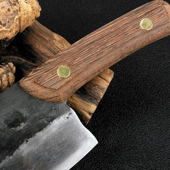 LICHENG Sharp Feather Knife Hand Forged Knife High Carbon Steel