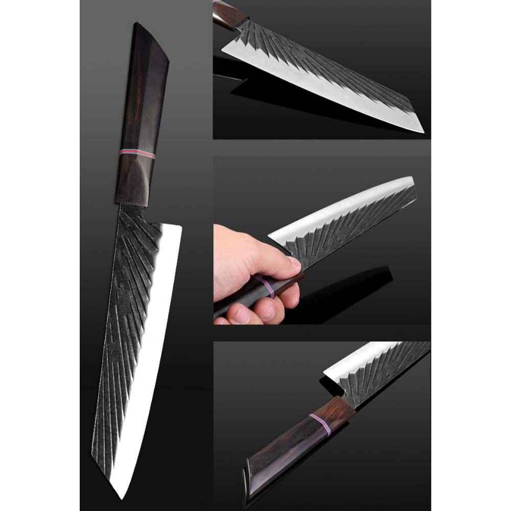 Kitchen knives Set Professional Chef Knives Japanese 7CR17 440C