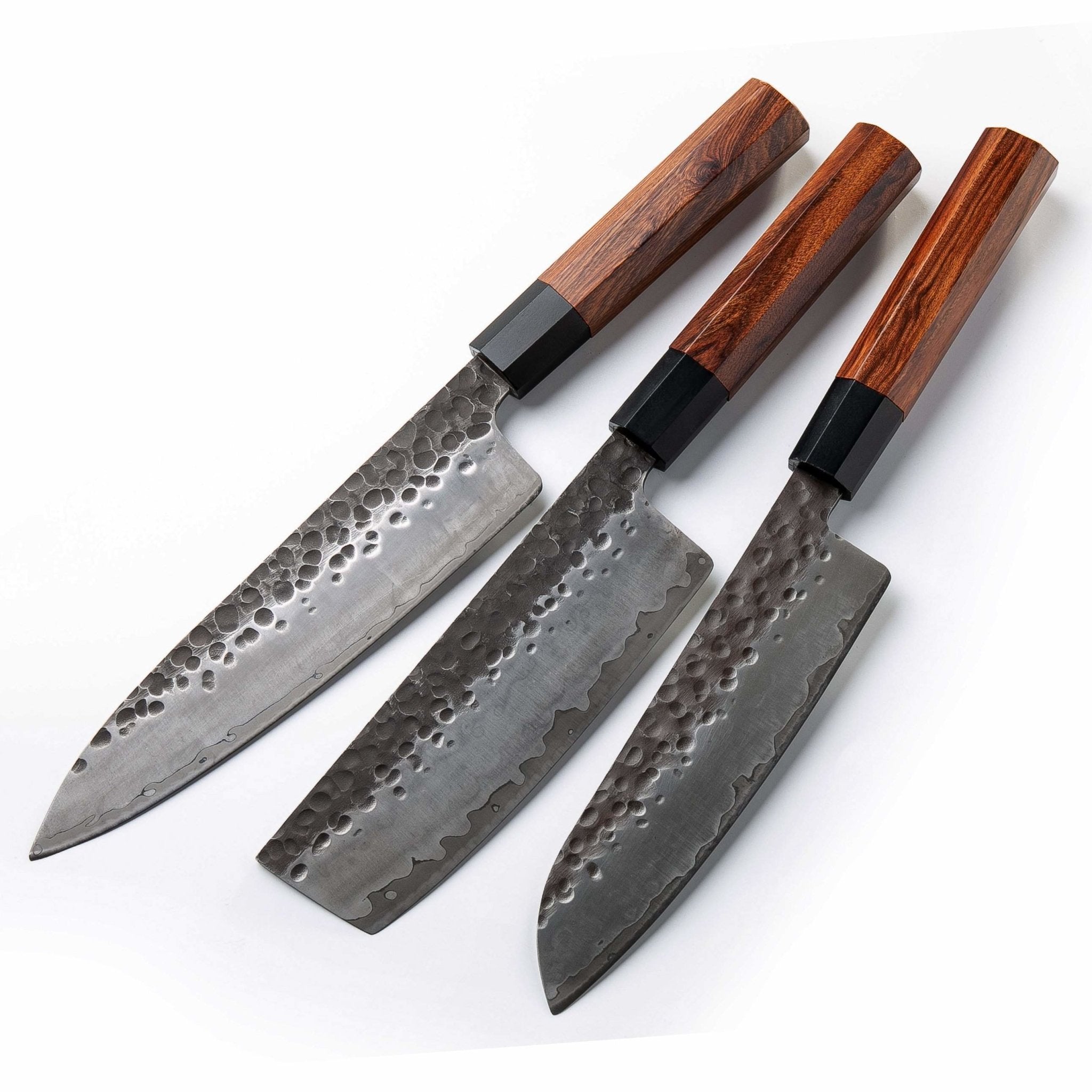 Damascus Pattern Stainless Steel Kitchen Knife Set - Special Vegetable,  Meat, And Bone Knives For Chefs Commercial Kitchen Supplies