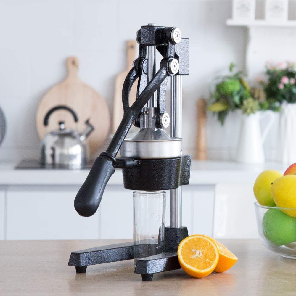 Heavy Duty Commercial Grade Hand Press Manual Citrus Fruit Juice Squeezer