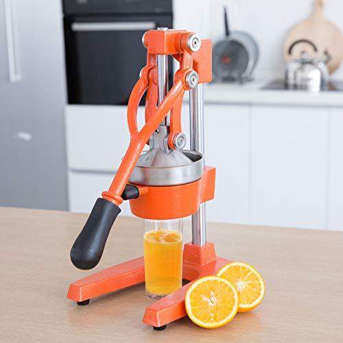 Heavy Duty Commercial Grade Hand Press Manual Citrus Fruit Juice ...