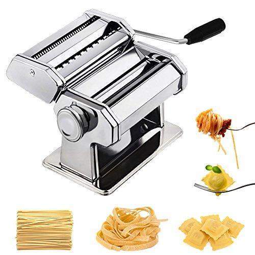 Homemade Pasta and Ravioli Maker Machine with 9 Thickness Settings - TOROS - COOKWARE BAKEWARE & GRILL STORE