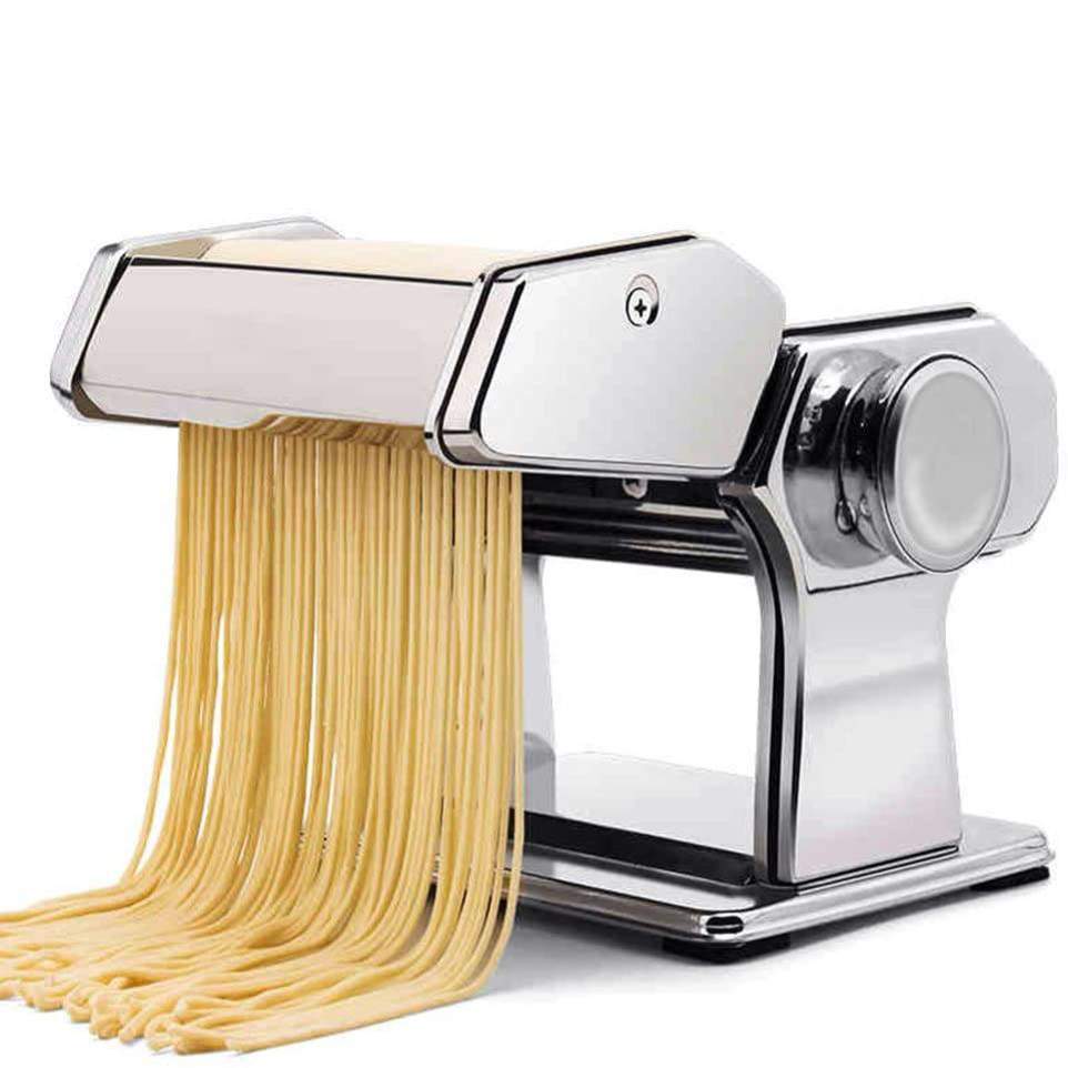 Homemade Pasta and Ravioli Maker Machine with 9 Thickness Settings