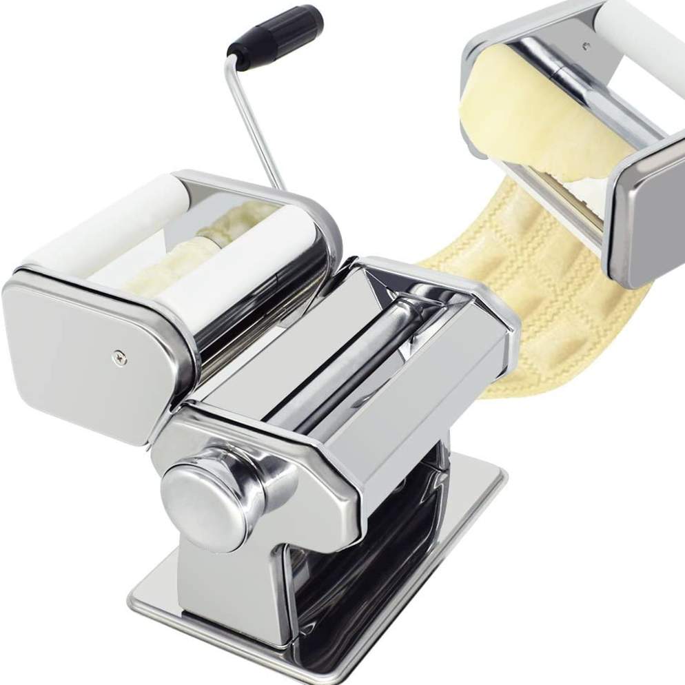 Professional Ravioli Maker Attachment Stainless Steel for