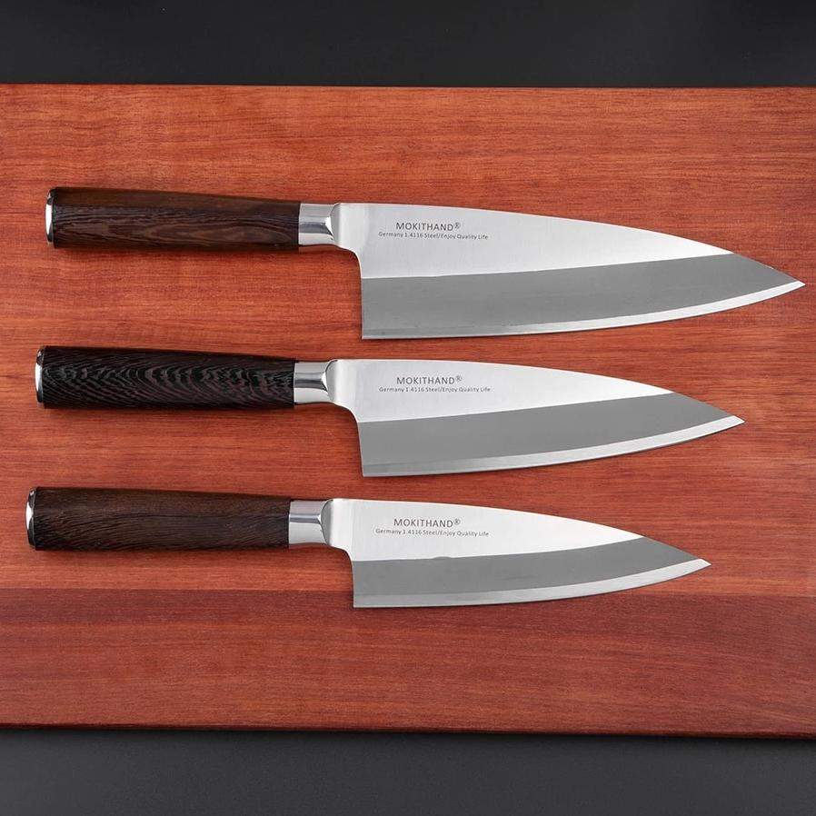 Japanese High Carbon Germany 1.4116 Steel Original Deba Knives - TOROS - COOKWARE BAKEWARE & GRILL STORE