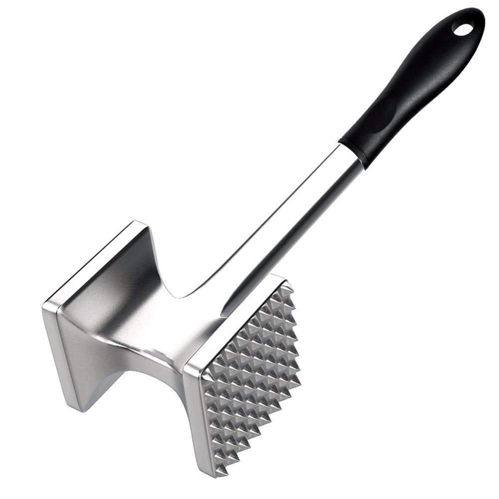 Large Double Sided Meat Tenderizer Mallet Tool with A Non Stick Handle - TOROS - COOKWARE BAKEWARE & GRILL STORE