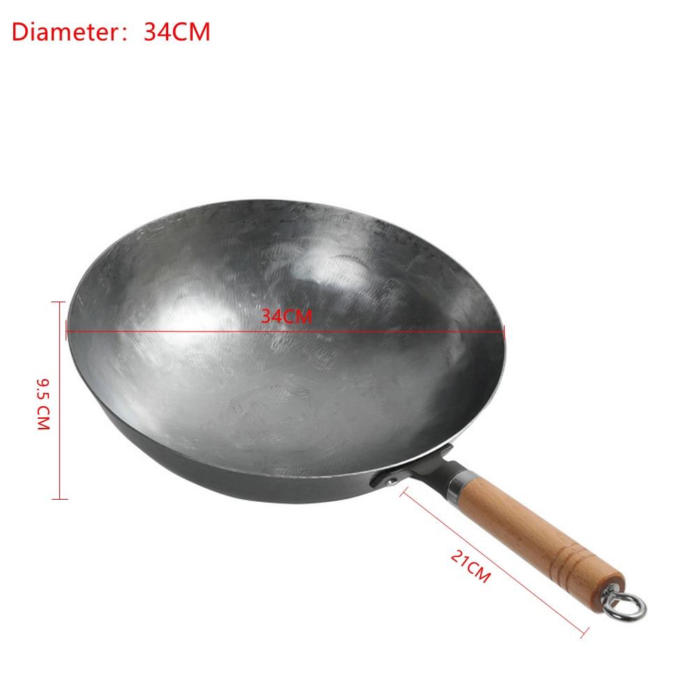 How to Season a Chinese Cast Iron Wok / Pan 