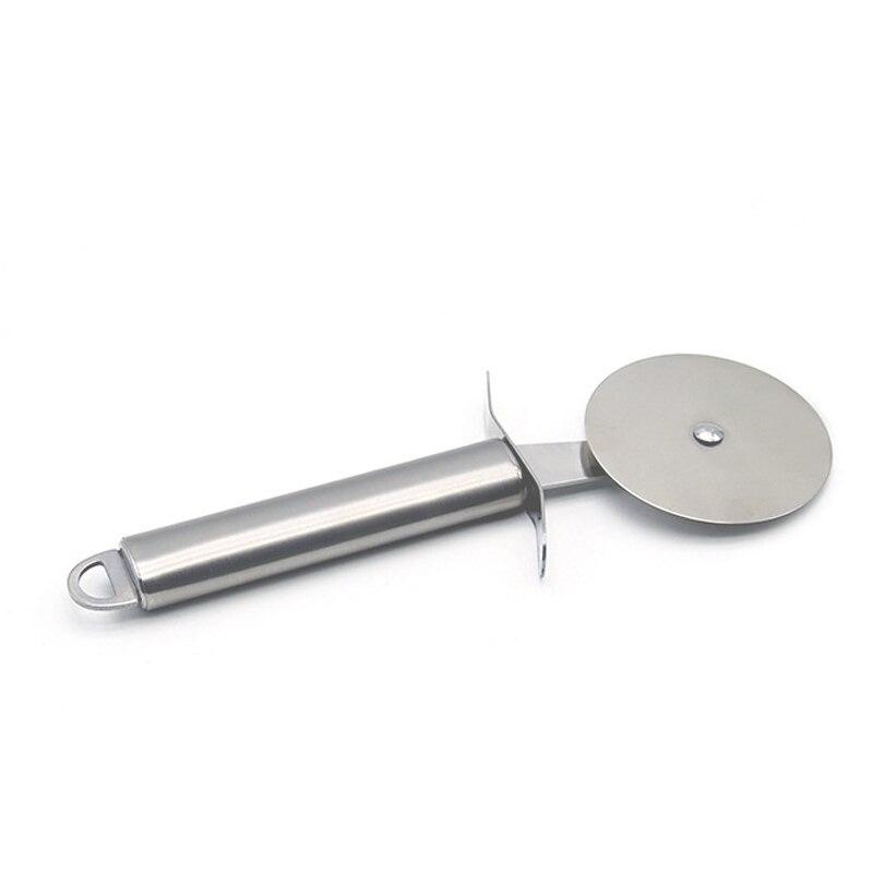 Stainless Steel Round Handle Pasta & Pizza Tools Pizza Cutters Pizza  Cutter, Stainless Steel Pizza Cutter Wheel Wheel Kitchen Pizza Cutter with  Anti